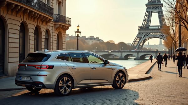 Ce qu'il faut savoir pour conduire en voiture à Paris