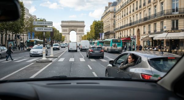Guide ultime pour conduire efficacement à Paris