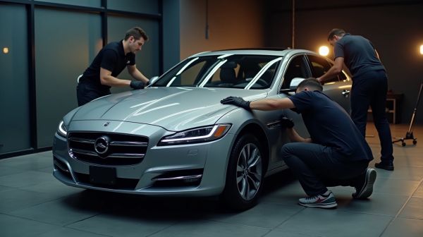 Pourquoi le detailing et le nettoyage automobile transforme votre véhicule à Saint-Étienne